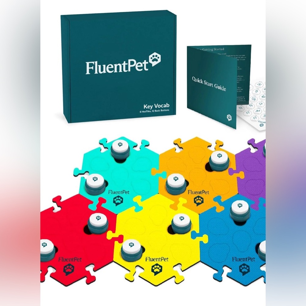 FluentPet Basic Key Vocab Kit